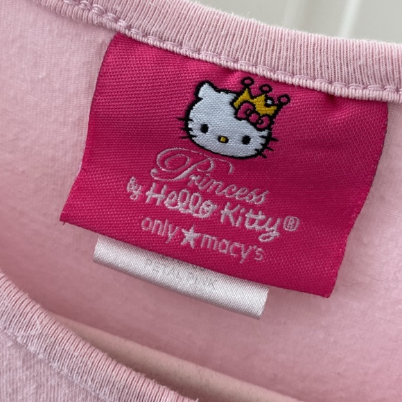 Hello Kitty Princess Taffeta Dress Size 6 - Picture 4 of 8